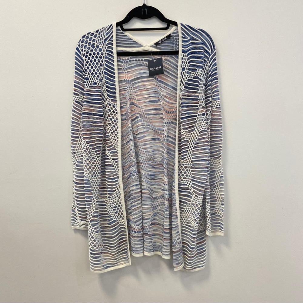 Nic+Zoe long sweater